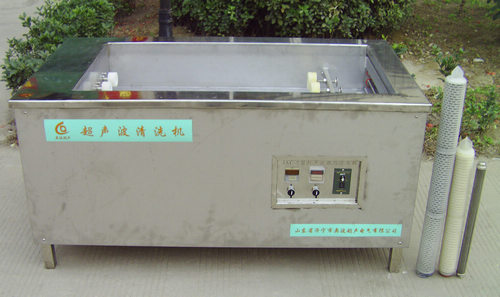 超声波滤芯 钛棒 喷丝板清洗机